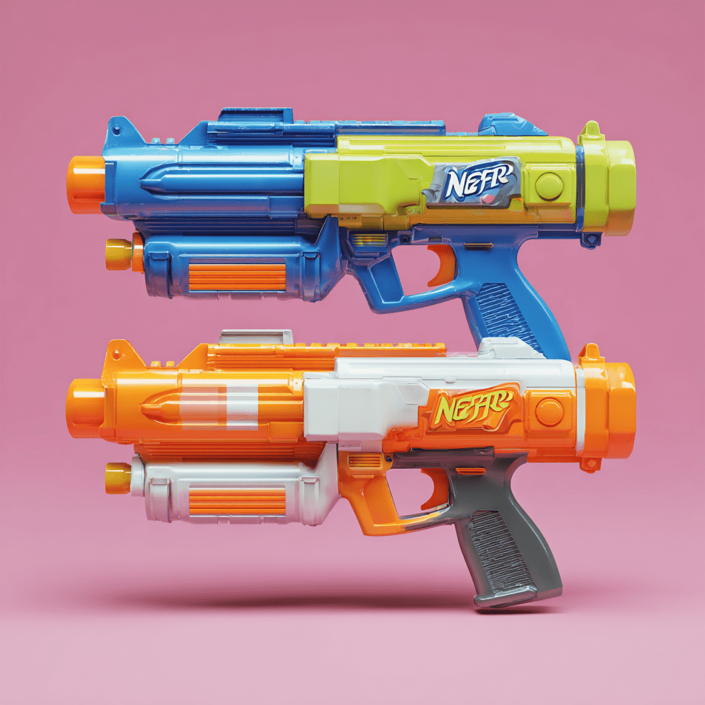 gel blasters